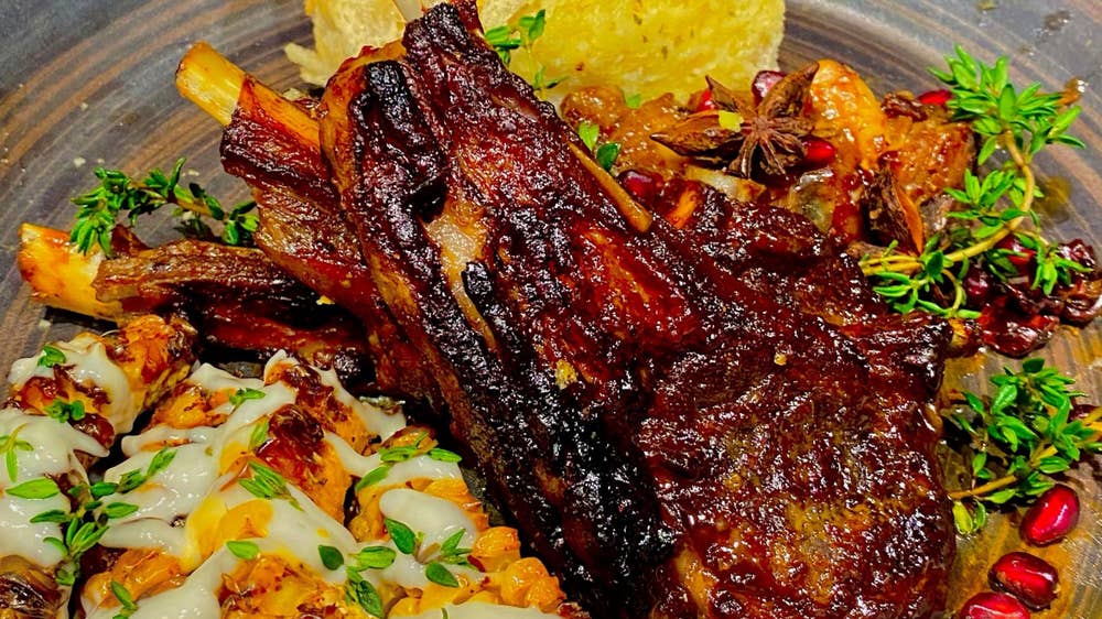 Sticky Asian-Style Lamb Recipe by Tasty