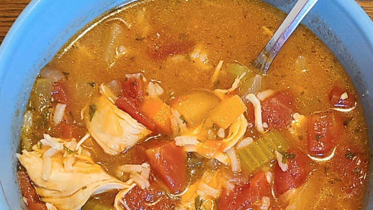 Mulligatawny Inspired Soup