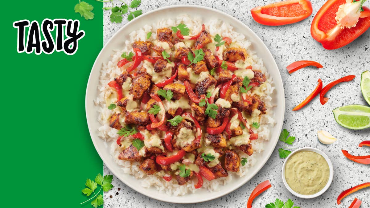 Creamy Salsa Verde Chicken Dinner Kit