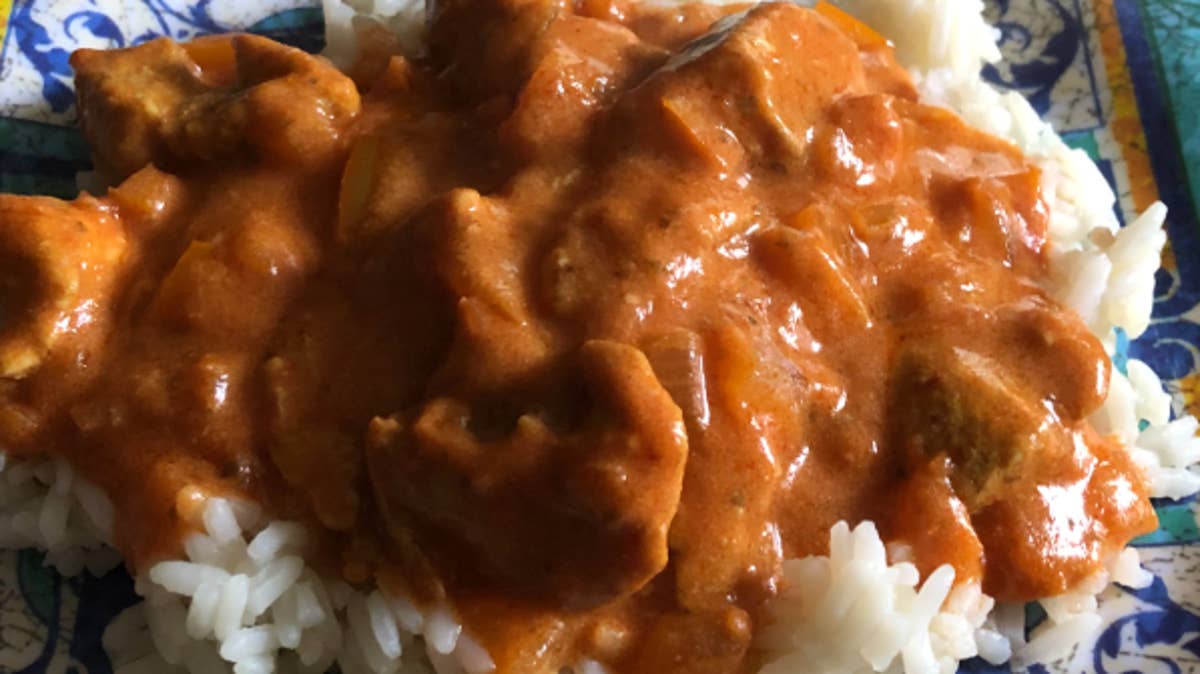 Weeknight Chicken Curry