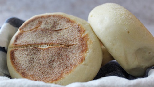 Traditional English Muffins Recipe by Tasty image