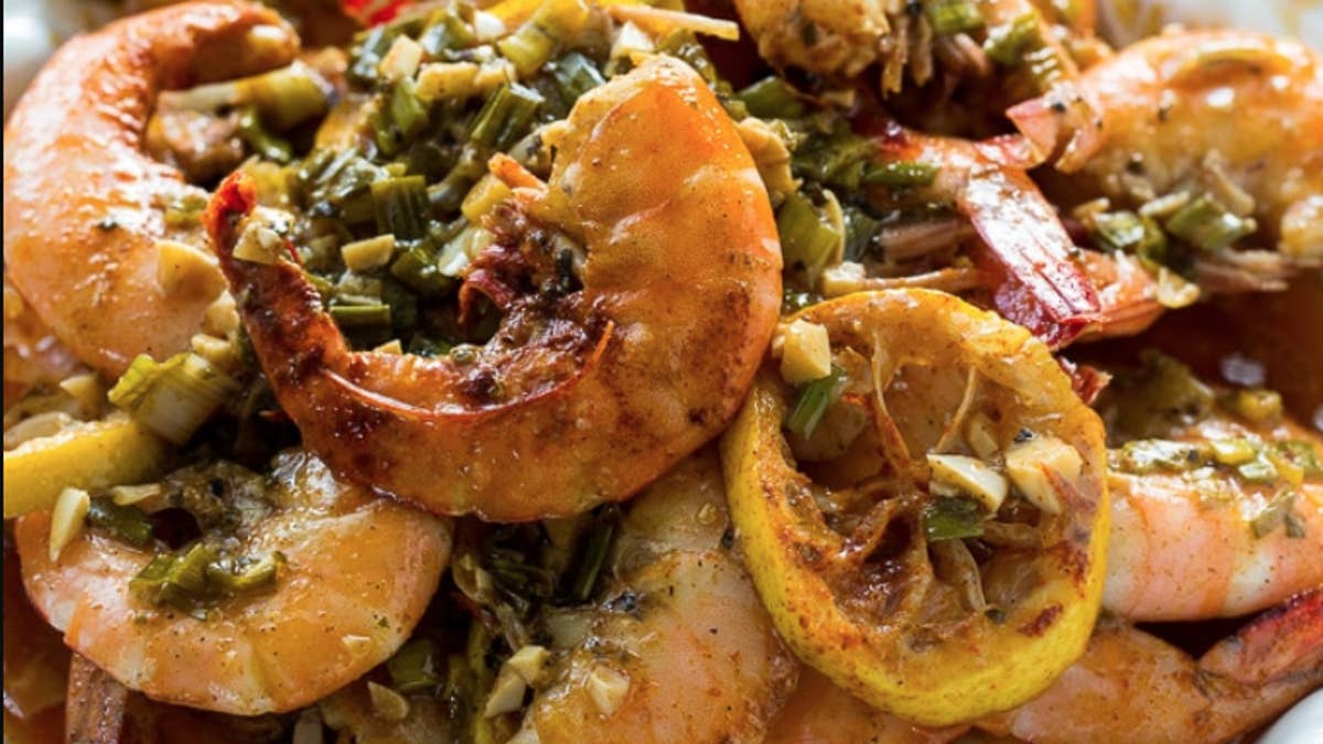 Sheet Pan New Orleans-Style Shrimp Recipe