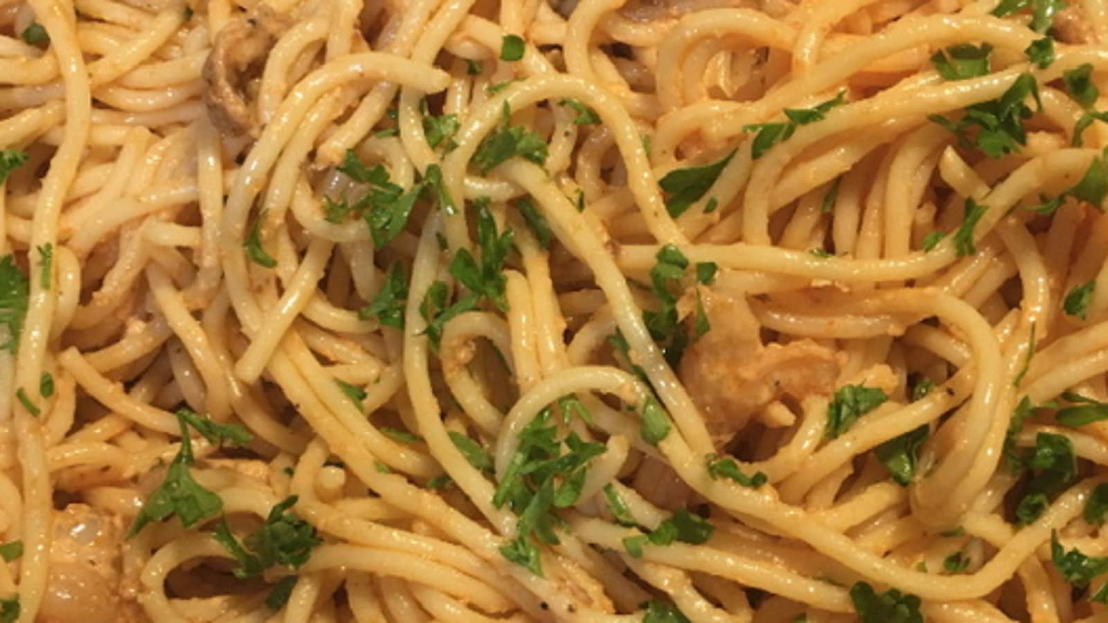 One-Pot Chicken And Shrimp Pasta Recipe by Tasty