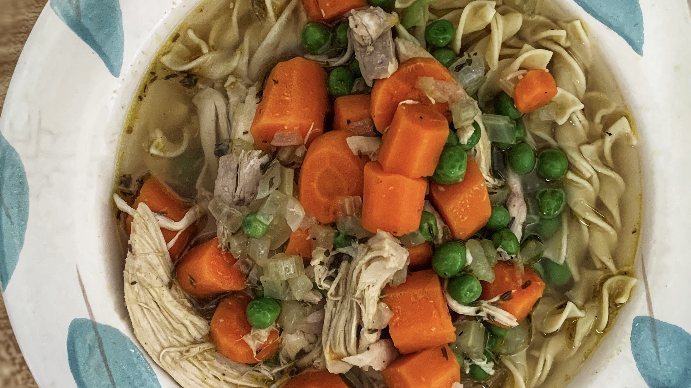 Homemade Chicken Noodle Soup Recipe By Tasty   Df8ca9456fba431ca6e03170ddb827c0 