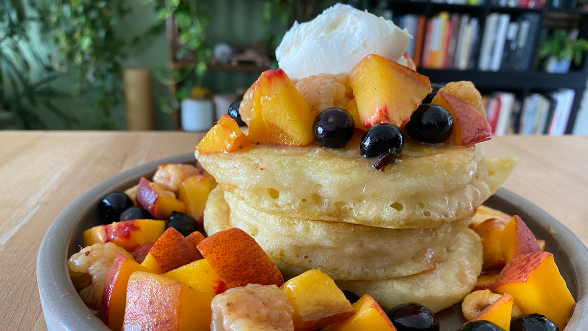 image of Cantarelle Italian Pancakes Recipe by Tasty recipe by Tasty