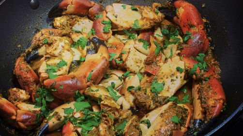 Crab Masala Curry Recipe by Tasty