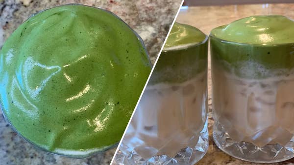 Dalgona Matcha White Russian