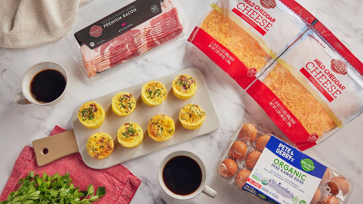 Bacon Cheddar Egg Bites