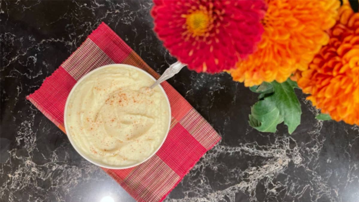 Cauliflower Purée