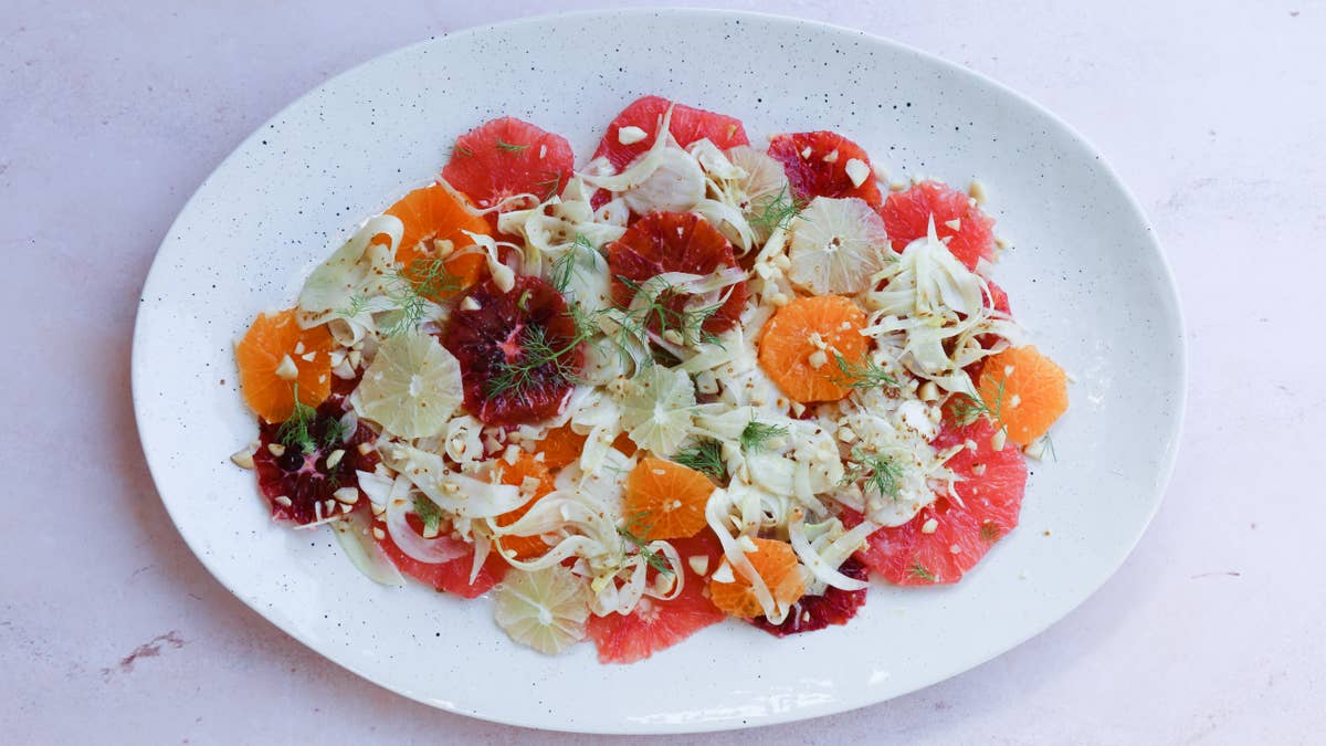 Super Simple Citrus And Fennel Salad