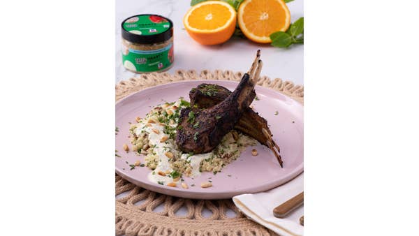 Hearty Lamb Chops With Couscous