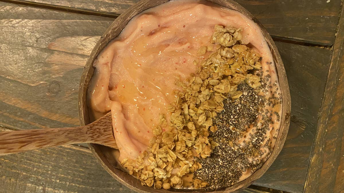 Sunrise Smoothie Bowl