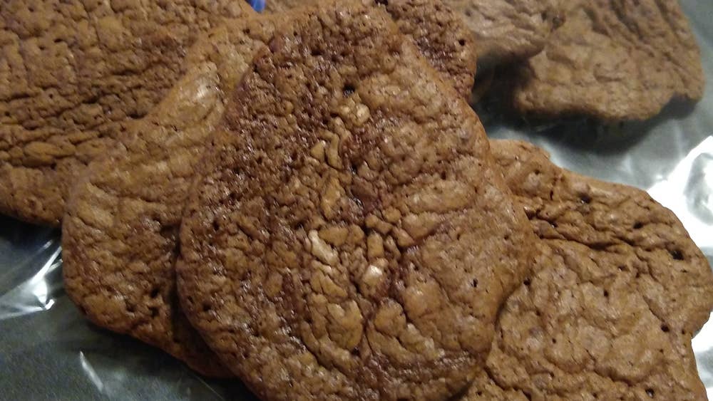 Brownie Cookies From Jiffy Box Mix Recipe by Tasty