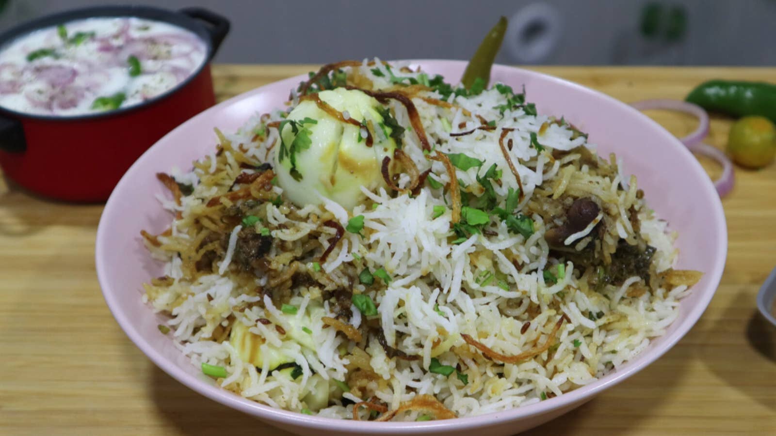 Hyderabadi Chicken Dum Biryani Recipe by Tasty