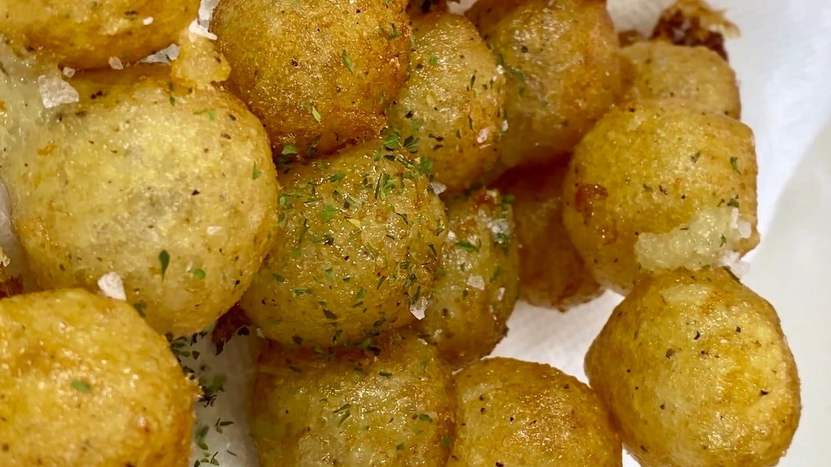 Crispy Potato Puffs Recipe by Tasty-image