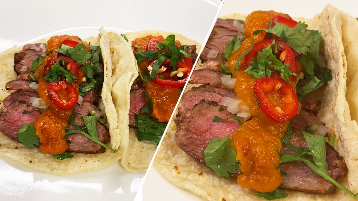 Bison Tacos With Butternut Squash Salsa As Made By Pyet Despain