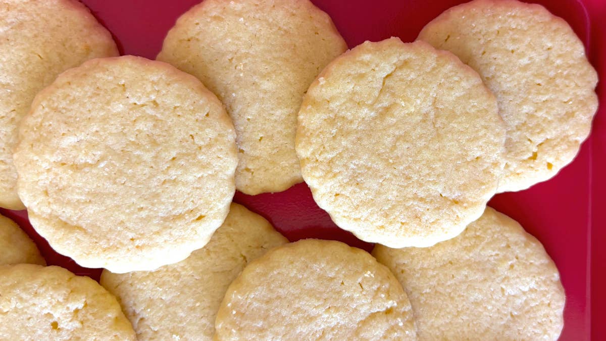 Original Girl Scout Sugar Cookie Copycat Recipe