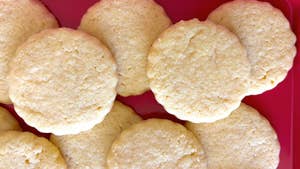 Original Girl Scout Sugar Cookie Copycat Recipe