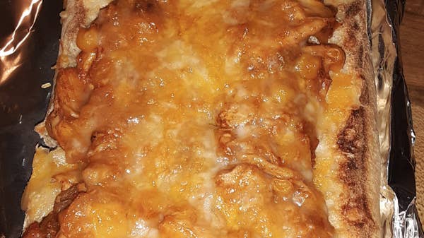 Chicken Taco Ciabatta Pizza