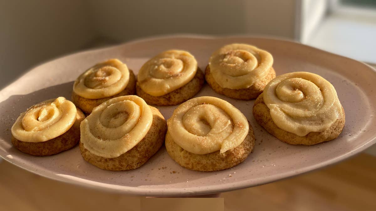 Sugar Cinnamon Cookie