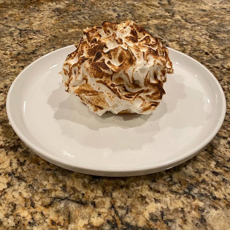 Baked Alaska Recipe By Tasty
