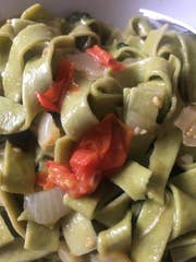 One-Pot Basil Pasta Recipe by Tasty