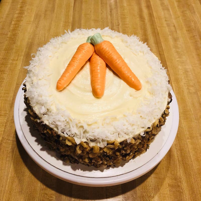 Classic Carrot Cake Recipe By Tasty