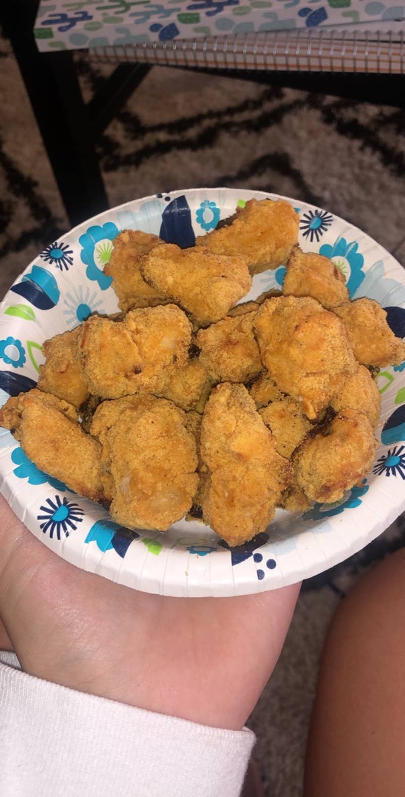 Cheddar Ranch Popcorn Chicken Recipe By Tasty