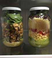 Southwestern Mason Jar Salad ⋆ Real Housemoms