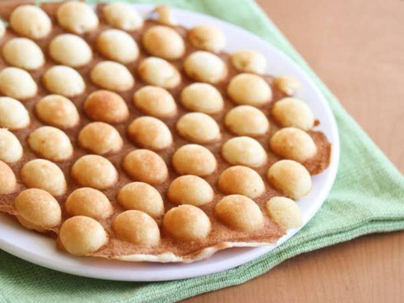 Hong Kong Style Egg Waffle Recipe By Tasty Hong Kong Style Egg Waffle Recipe By Tasty