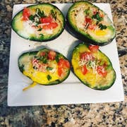 Avocado Egg Cups Recipe by Tasty