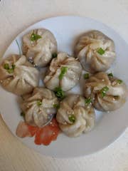 Frying Pan Soup Dumplings Recipe by Tasty