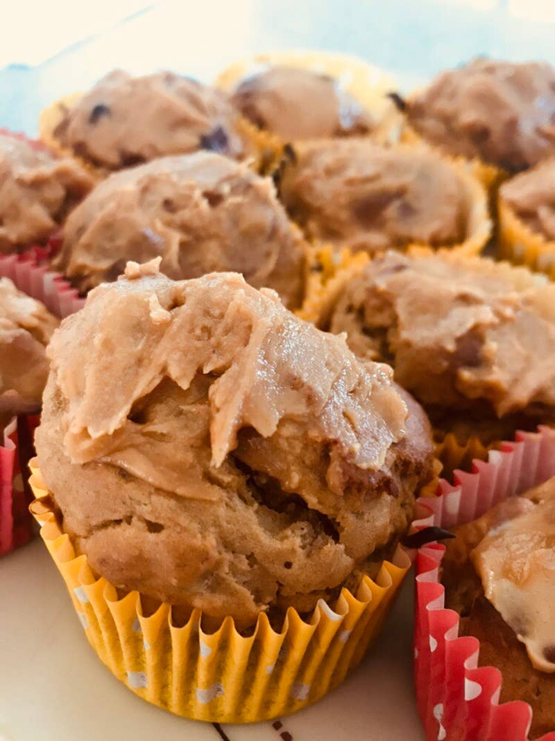 Featured image of post Steps to Make Peanut Butter Banana Oatmeal Muffins Tasty