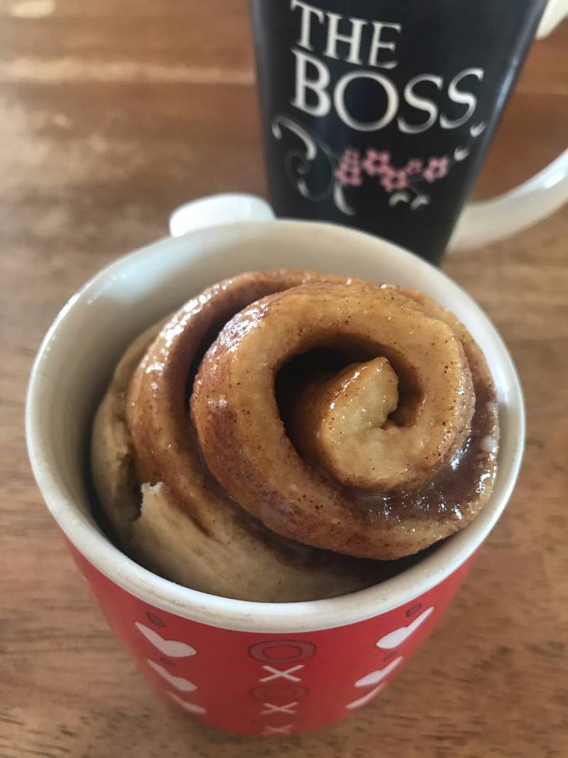 4 Minute Mug Cinnamon Rolls Recipe By Tasty 4 Minute Mug Cinnamon Rolls Recipe By Tasty