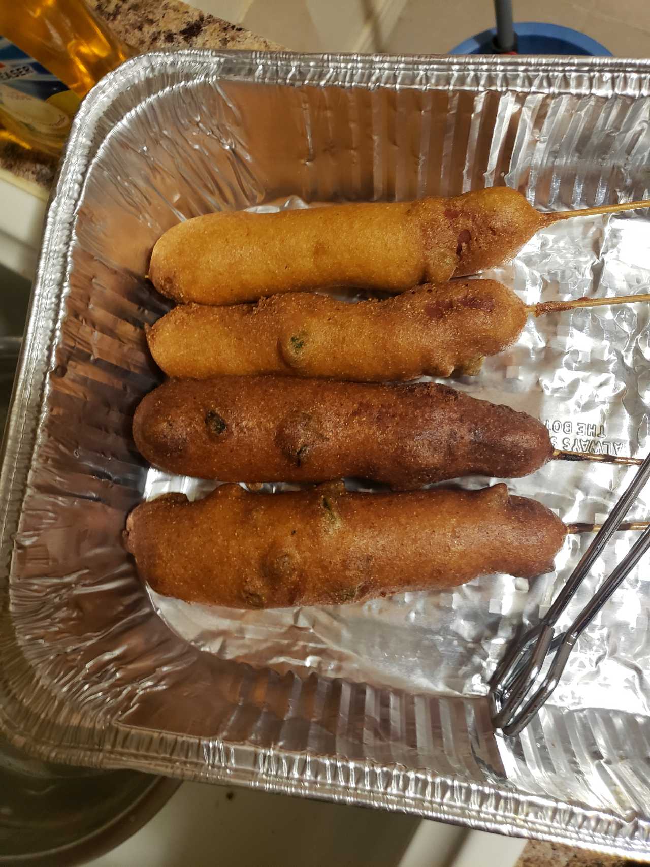 corn dogs recipe tasty