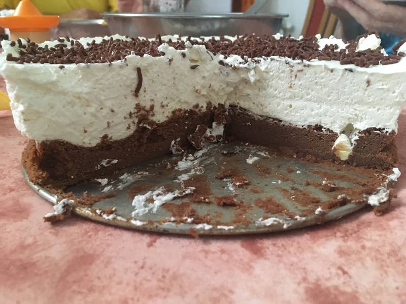 2 Ingredient Chocolate Cake Recipe By Tasty