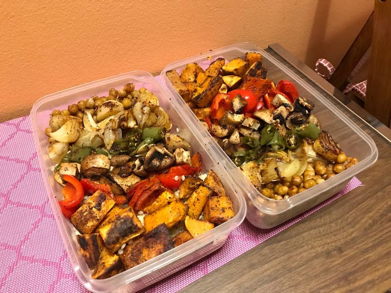 Vegetarian Grain Bowl Meal Prep Recipe By Tasty