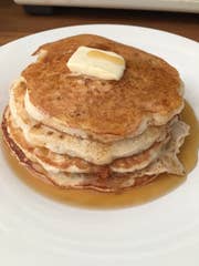 The Fluffiest Vegan Pancakes Recipe by Tasty