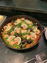 Cast Iron Paella Recipe by Tasty