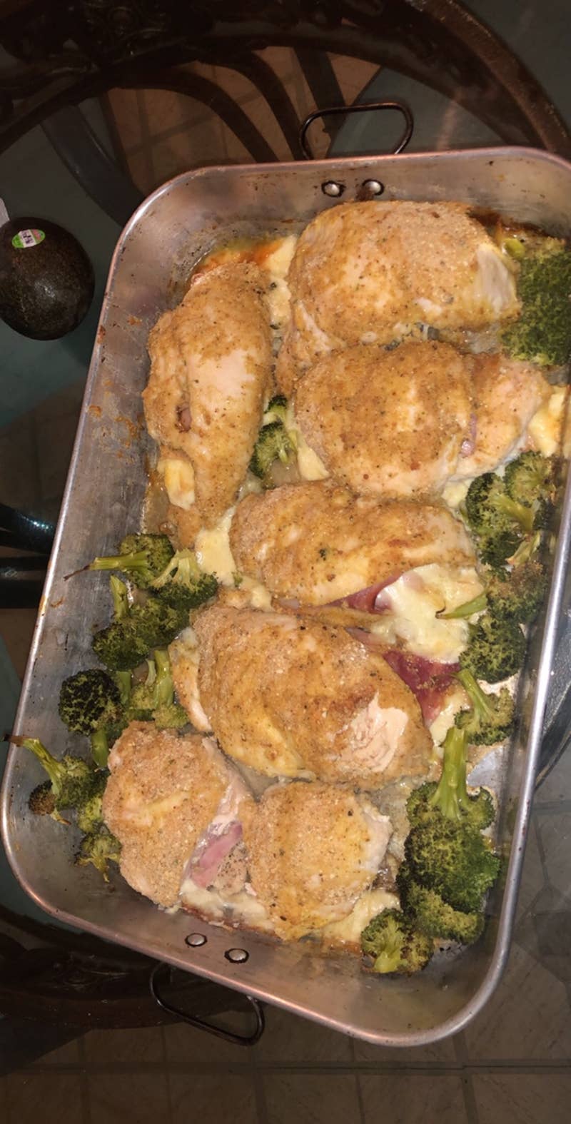 Ham Cheese Chicken Rollups Recipe By Tasty