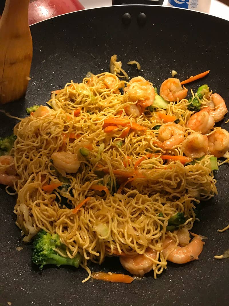 Featured image of post Steps to Prepare Shrimp Lo Mein Recipe Tasty