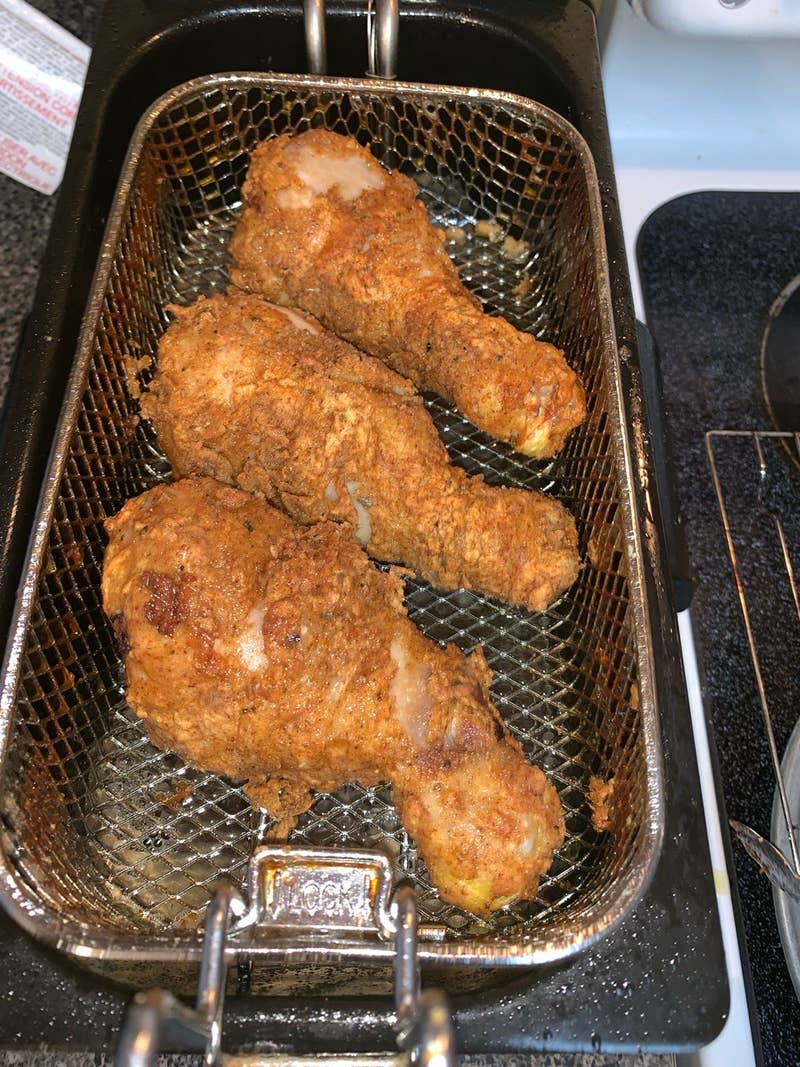 11 Herbs And Spices Fried Chicken Recipe By Tasty