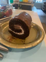 Neapolitan Ice Cream Cake Roll Recipe by Tasty