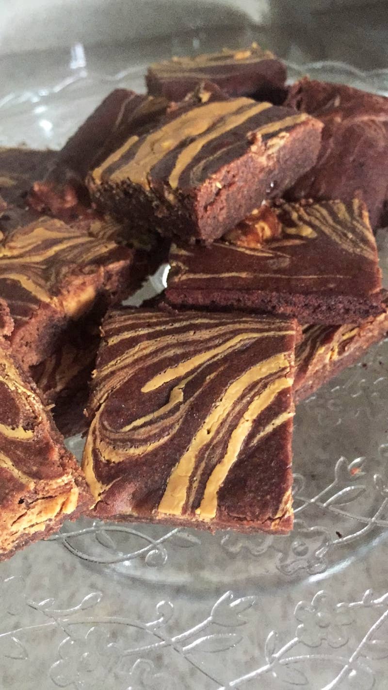 Featured image of post Recipe of Peanut Butter Banana Brownies Tasty