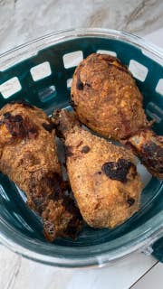 Air Fryer Fried Chicken Recipe - Julie's Eats & Treats ®