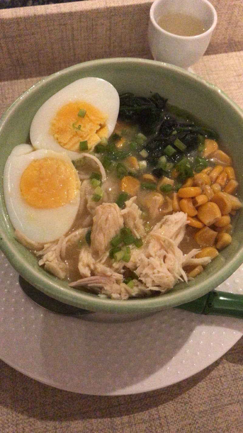 Easy Chicken Miso Ramen Recipe By Tasty