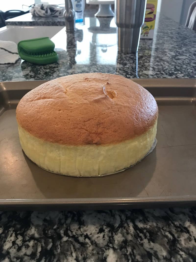 Fluffy Jiggly Japanese Cheesecake Recipe By Tasty