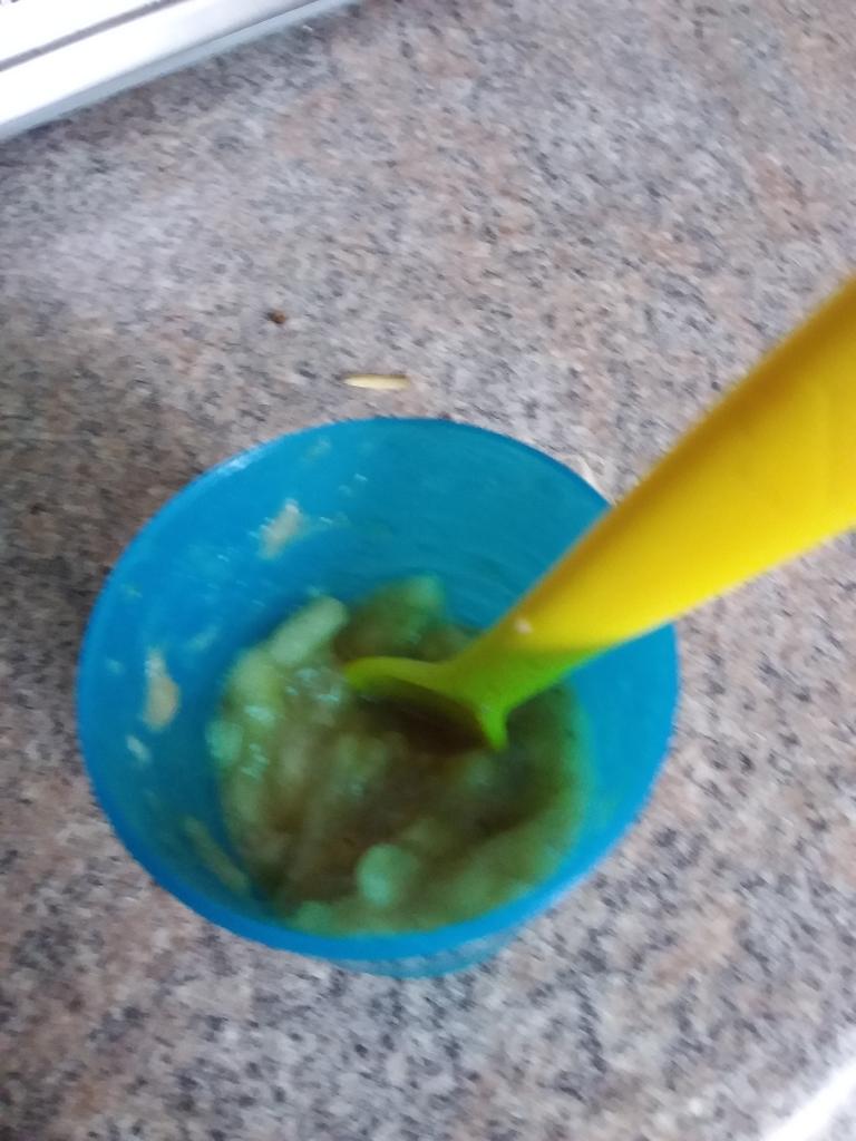 homemade raspberry baby food