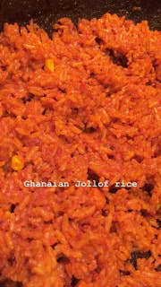 Ghanaian Jollof Rice Recipe - Jaylynn Little