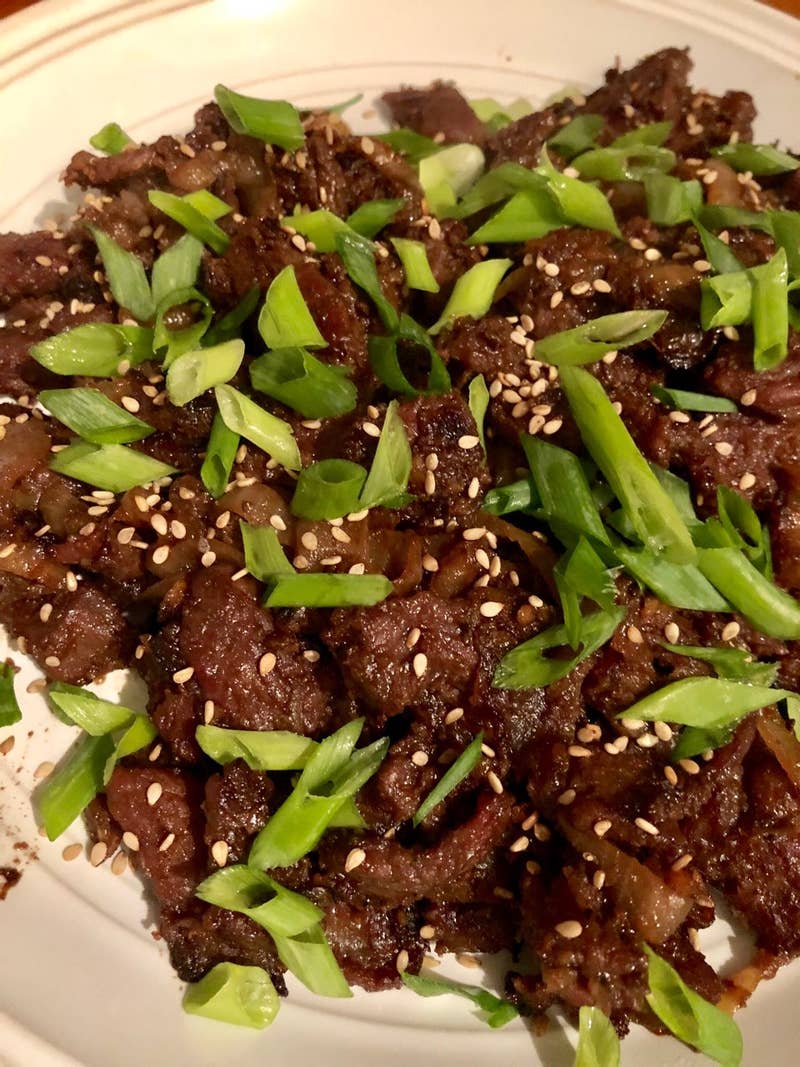 Korean Style Bbq Beef Recipe By Tasty